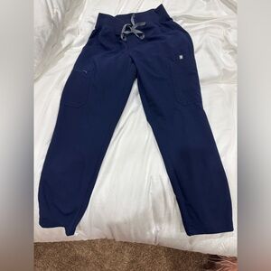 Figs Women's Navy Cargo Pants